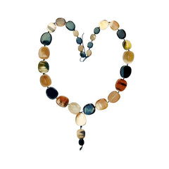 Handcrafted Buffalo Horn Necklace 25