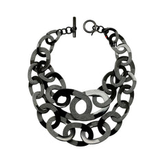 Handcrafted Buffalo Horn Necklace 2