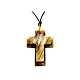 Handcrafted Buffalo Horn Pendant 11