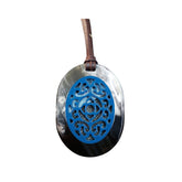 Handcrafted Buffalo Horn Pendant 19
