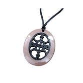 Handcrafted Buffalo Horn Pendant 20