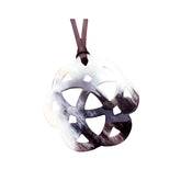 Handcrafted Buffalo Horn Pendant 21