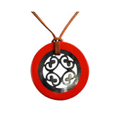Handcrafted Buffalo Horn Pendant 23