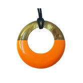 Handcrafted Buffalo Horn Pendant 27