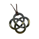 Handcrafted Buffalo Horn Pendant 30