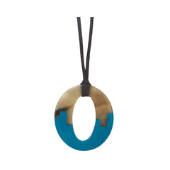 Handcrafted Buffalo Horn Pendant 31