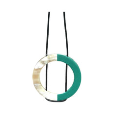 Handcrafted Buffalo Horn Pendant 32