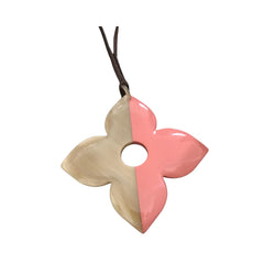 Handcrafted Buffalo Horn Pendant 34