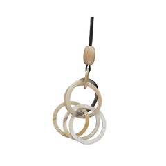 Handcrafted Buffalo Horn Pendant 38