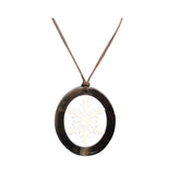 Handcrafted Buffalo Horn Pendant 50
