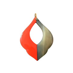 Handcrafted Buffalo Horn Pendant 51