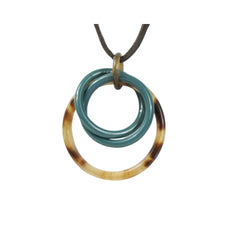 Handcrafted Buffalo Horn Pendant 61