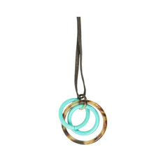 Handcrafted Buffalo Horn Pendant 61