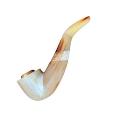 Handcrafted Buffalo Horn Pipes 1