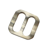 Handcrafted Buffalo Horn Scarf Ring 2