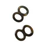 Handcrafted Buffalo Horn Scarf Ring 3