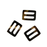 Handcrafted Buffalo Horn Scarf Ring 4