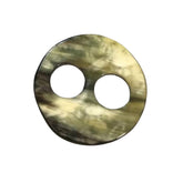 Handcrafted Buffalo Horn Scarf Ring 9