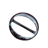 Handcrafted Buffalo Horn Scarf Ring