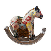 Handcrafted Ceramic Horse Statue
