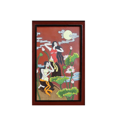 Handcrafted Ceramic Paintings 11
