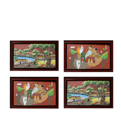 Handcrafted Ceramic Paintings 10