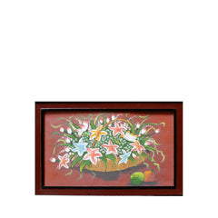 Handcrafted Ceramic Paintings 12