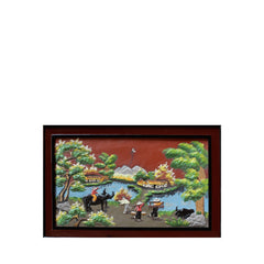 Handcrafted Ceramic Paintings 12