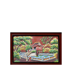 Handcrafted Ceramic Paintings 12