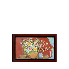 Handcrafted Ceramic Paintings 12