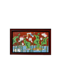 Handcrafted Ceramic Paintings 13