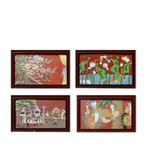 Handcrafted Ceramic Paintings 13