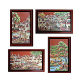 Handcrafted Ceramic Paintings 14