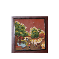 Handcrafted Ceramic Paintings 15