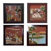 Handcrafted Ceramic Paintings 16