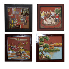 Handcrafted Ceramic Paintings 16
