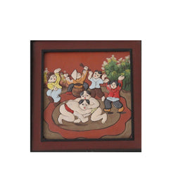 Handcrafted Ceramic Paintings 16