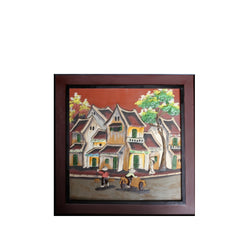 Handcrafted Ceramic Paintings 2
