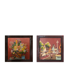 Handcrafted Ceramic Paintings