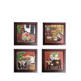 Handcrafted Ceramic Paintings 3