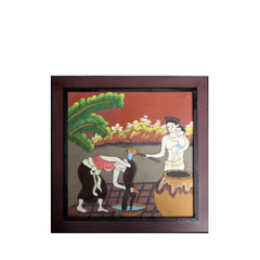 Handcrafted Ceramic Paintings 3