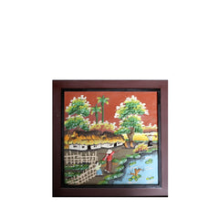 Handcrafted Ceramic Paintings 4