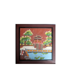 Handcrafted Ceramic Paintings 4