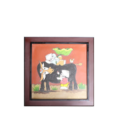 Handcrafted Ceramic Paintings 5