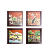 Handcrafted Ceramic Paintings 7