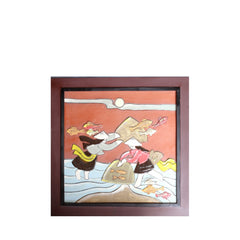 Handcrafted Ceramic Paintings 8