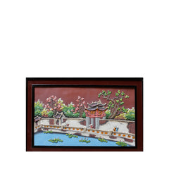 Handcrafted Ceramic Paintings 9
