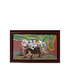 Handcrafted Ceramic Paintings 9
