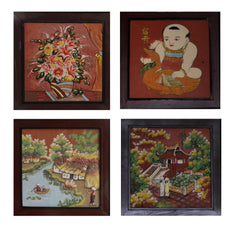 Handcrafted Ceramic Paintings 20