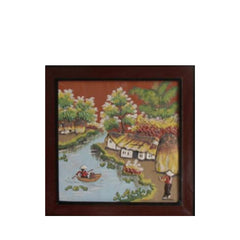 Handcrafted Ceramic Paintings 20